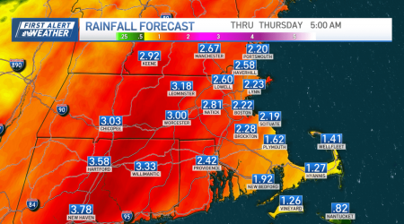 Winter storm in Mass. prompts high wind warnings, flood watches