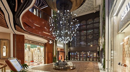 Luxury Is All Around in Hong Kong