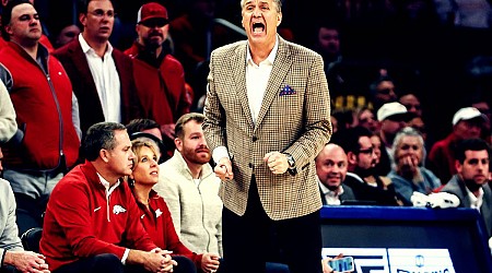 John Calipari Finally Catches a Break As Arkansas Stages Epic Comeback vs Michigan