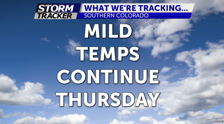 Temperatures Increase Slightly for Thursday