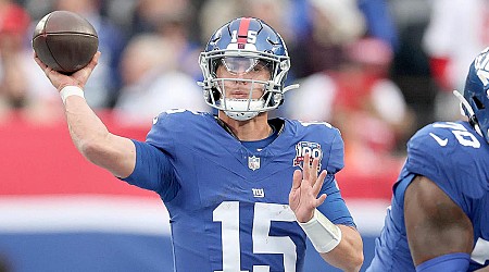 Giants expected to start QB Tommy DeVito in Week 15 vs. Ravens; Drew Lock in walking boot due to heel injury