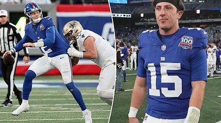 Giants turning back to Tommy DeVito with Drew Lock injured