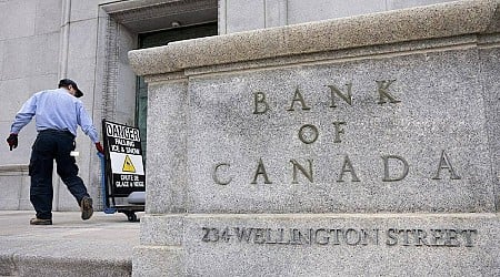 Prime interest rate drops a half point, Bank of Canada points to slower pace