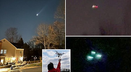 New Jersey drone phenomenon sparks theories and speculation as feds stay mum