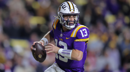 LSU QB Garrett Nussmeier announces return for senior season; first-year starter was potential first-round pick