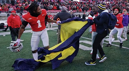 Ohio bill proposes felony for flag planting at Ohio Stadium