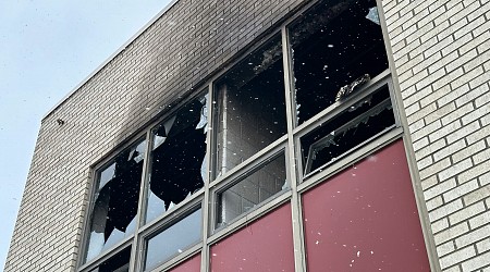 Reed City Michigan Nartron Airport fire contained to two offices