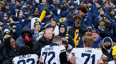 Ohio politician proposes make flag planting a felony after fight in Michigan rivalry game