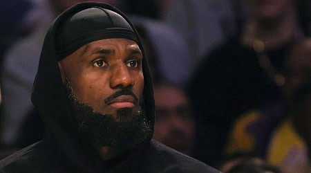 LeBron James (personal reasons) excused from Lakers practice