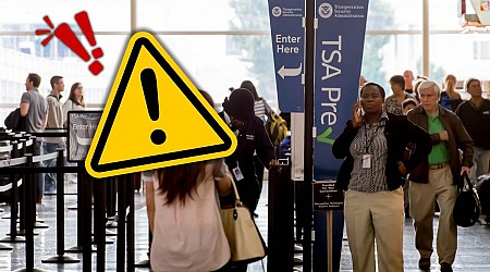 TSA Issues Holiday Travel Warning for Everyone Flying Out of MN