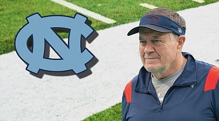 Bill Belichick officially named UNC's next football coach