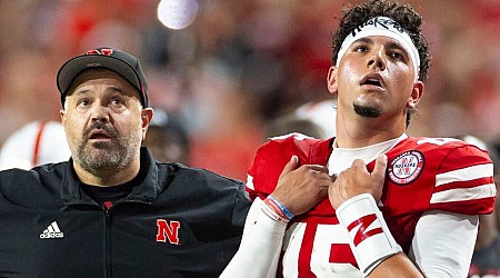 Matt Rhule Finally Breaks Silence on Dylan Raiola's Transfer Rumors Before Nebraska's Pinstripe Bowl