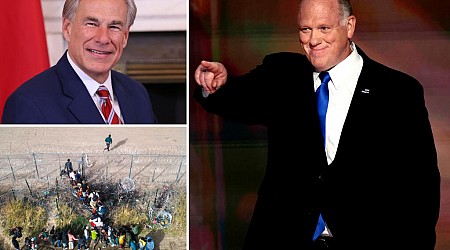 Trump's border czar Tom Homan thanks Texas Gov. Greg Abbott for gift of land for migrant detention centers