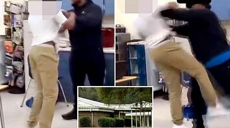 Georgia middle school teacher, BeTreylin Elder, resigns after throwing student across classroom