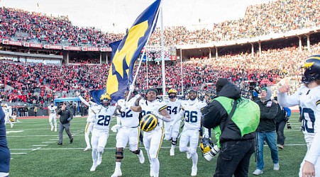 After Michigan’s win over Buckeyes, Ohio lawmaker wants to make flag-planting a felony