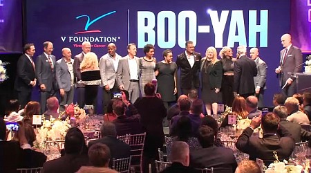 V Foundation's 4th annual Boo-Yah! event honors legacy of ESPN sportscaster Stuart Scott