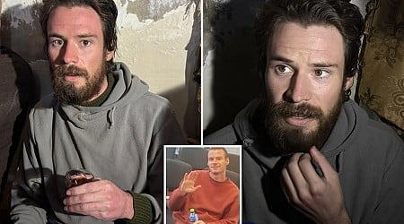 Missing American Travis Timmerman found in Syria after spending months locked up in prison