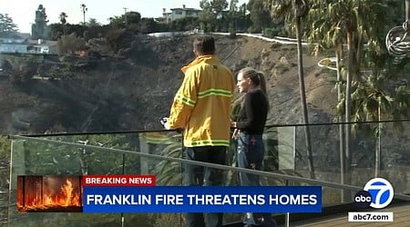 Malibu resident details fireproofing steps that helped protect home from Franklin Fire