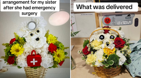 Woman Orders Flowers for Sister in Hospital-Hysterics Over What Arrives