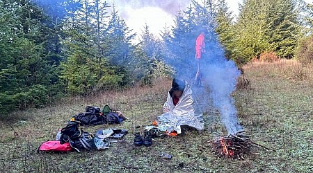 Coast Guard rescues missing woman shouting for help in Oregon wilderness after multi-day search