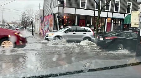 Atmospheric river fueled uninterrupted rain