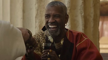 Denzel Washington’s Gladiator II Golden Globe Nomination Is Also A Milestone For Black Performers