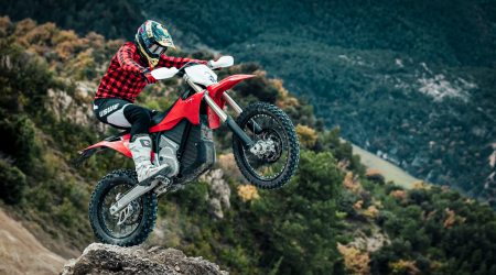 The world's fastest electric dirt bike goes street-legal