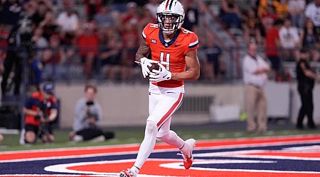 2025 NFL Draft: Arizona WR Tetairoa McMillan declares, 6-foot-5 Wildcats star a likely top-10 pick