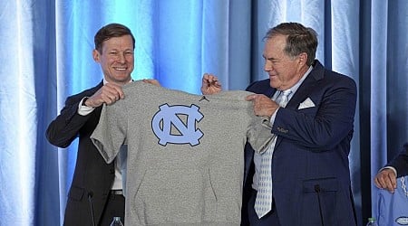 Belichick addresses speculation about leaving UNC for NFL job