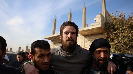 American Travis Timmerman found in Damascus after being freed from Syrian prison