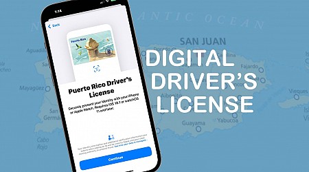 Puerto Rico driver’s licenses can now go in Apple Wallet