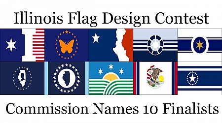 Flagged For Review: Commission Picks Finalists For New Illinois Flag