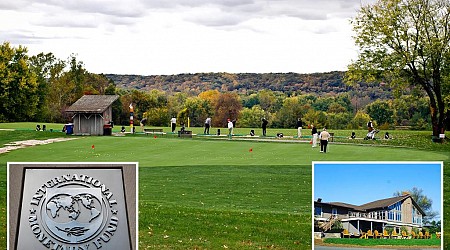 How IMF bureaucrats golf at posh DC-area country club - on US taxpayers’ dime