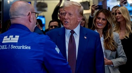 Jim Cramer explains the importance of Trump's appearance at the NYSE