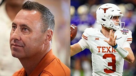 Steve Sarkisian Adds Fire to Quinn Ewers’ Transfer Buzz After Growing Struggles for Texas QB