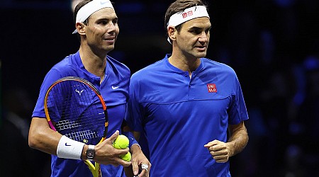 Federer publica emocionante carta de despedida a Rafael Nadal