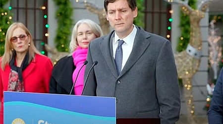 B.C. Premier Eby does not rule out cutting power to U.S.