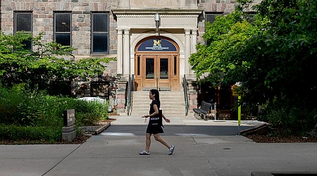 University of Michigan May Fire D.E.I. Official Over Antisemitism Claim