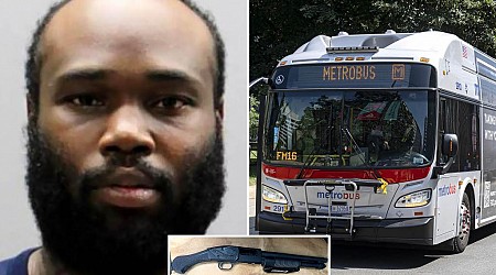 Man arrested on DC Metrobus for fare evasion found carrying loaded shotgun: police