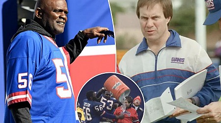 Lawrence Taylor, ex-Giants all-in on Bill Belichick's pivot