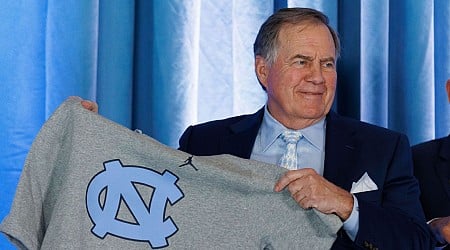 North Carolina Tar Heels hire Bill Belichick