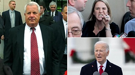 Biden slammed for commuting sentence of notorious ‘Kids-for-Cash’ judge Michael Conahan