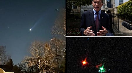 Connecticut Sen. Blumenthal says drones should be shot down