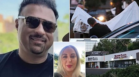 California doctor, Hamid Mishojae, ex-wife Ahang Mirshojae Kelk, arrested in ambush-style murder