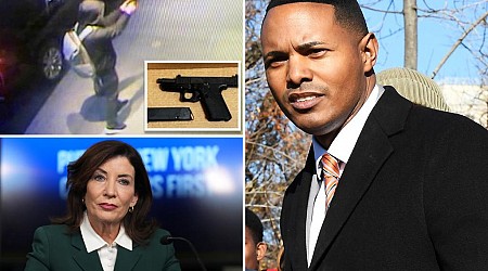 NY Rep. Ritchie Torres hits out at Gov. Hochul on ghost gun loopholes after CEO's killing