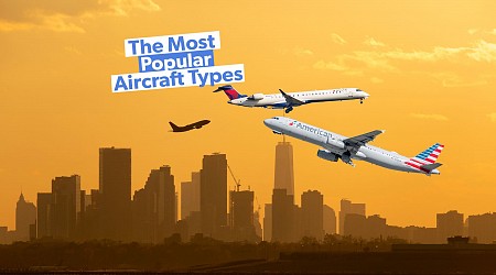 5 Most Seen Aircraft At New York LaGuardia Airport