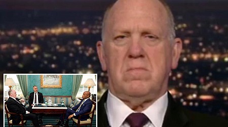 Trump’s ‘border czar’ pick Tom Homan praises NYC Mayor Adams following ‘great’ meeting: ‘New York City is about to get a lot safer’