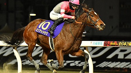 Hoses racing surprise in Japan on 'Road to Kentucky Derby'