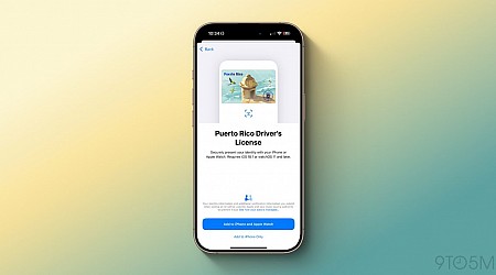 Apple Wallet now supports digital driver’s licenses in 10 locations