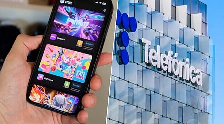 Telefónica y Epic Games asestan un duro golpe a Google: su tienda de apps vendrá preinstalada en los móviles del operador